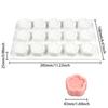 Flower Shape Silicone Molds Fondant Mousses Cake Molds Making Pastry Chocolate Molds Baking Decorating Tool Nonstick