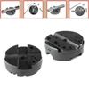 2Pieces Bench Block Non-Slip Guns Armorers Block Non Marring Universal for M1911 Guns Other Handguns Working Table