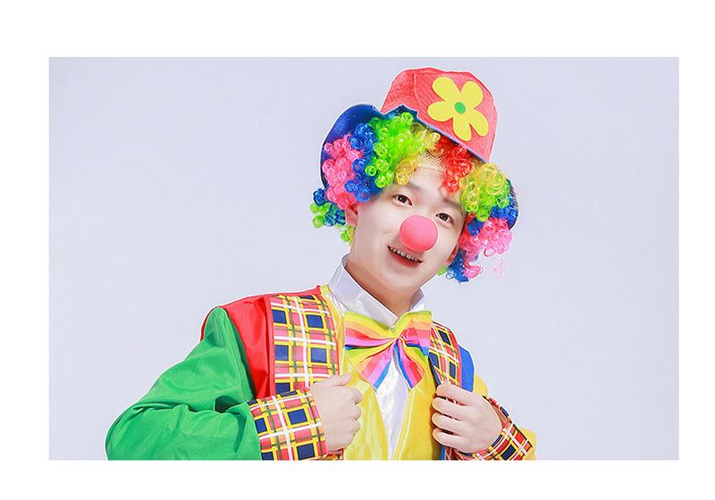 Halloween Adult Clown Costumes for Men & Women - Circus & Festival Performance Outfits