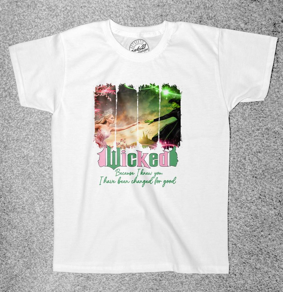 Wicked 011 movie Childrens/Kids Adult t shirts/t-shirts