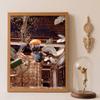 Disney Diamond Painting Kit Ratatouille Remy Cheese Hand Embroidery 5D DIY Diamond Art Home Decor Creative Handicrafts Painting Wall Art