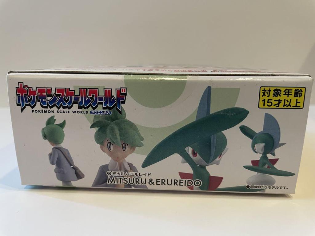 [USED] Pokemon Scale World Hoenn Mitsuru & Elrayd