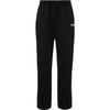 Knitted Sweatpants Loose Fit Men's Black 674594TKVI91070