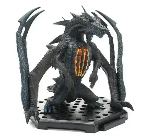 Japanese Genuine Scale Model Monster Hunter Rise of Dawn Series Safi'jiiva Glavenus Velkhana Action Figure Toys