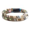 Bohemian Multi-Kleur Unisex Magnetische Wrap Armband