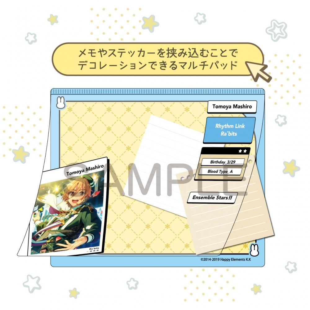 Ensemble Stars  Ensemble Stars  Decopad Tomoya Mashiro