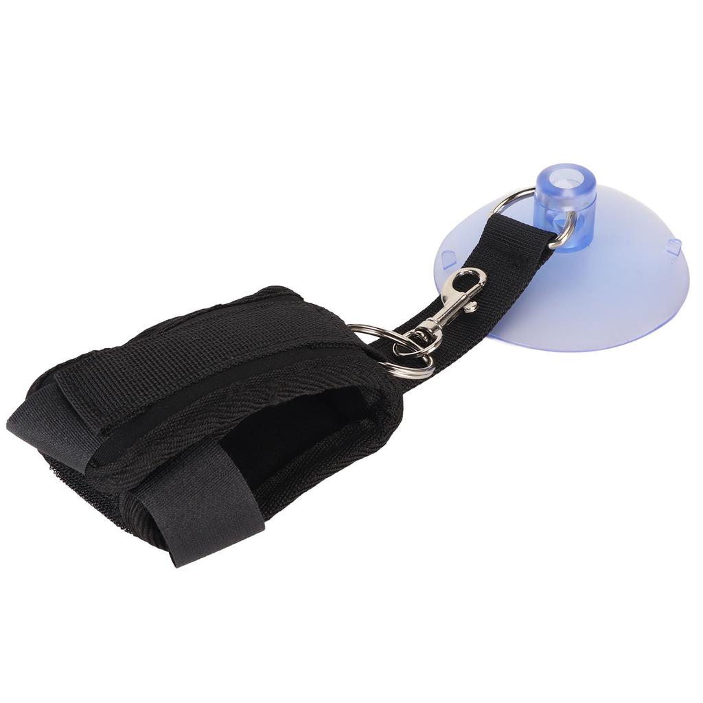 Pet Bathing Tether Heavy Duty Suction Cup Adjustable Collar Dog Tub Restraint Leash for Puppy Cat