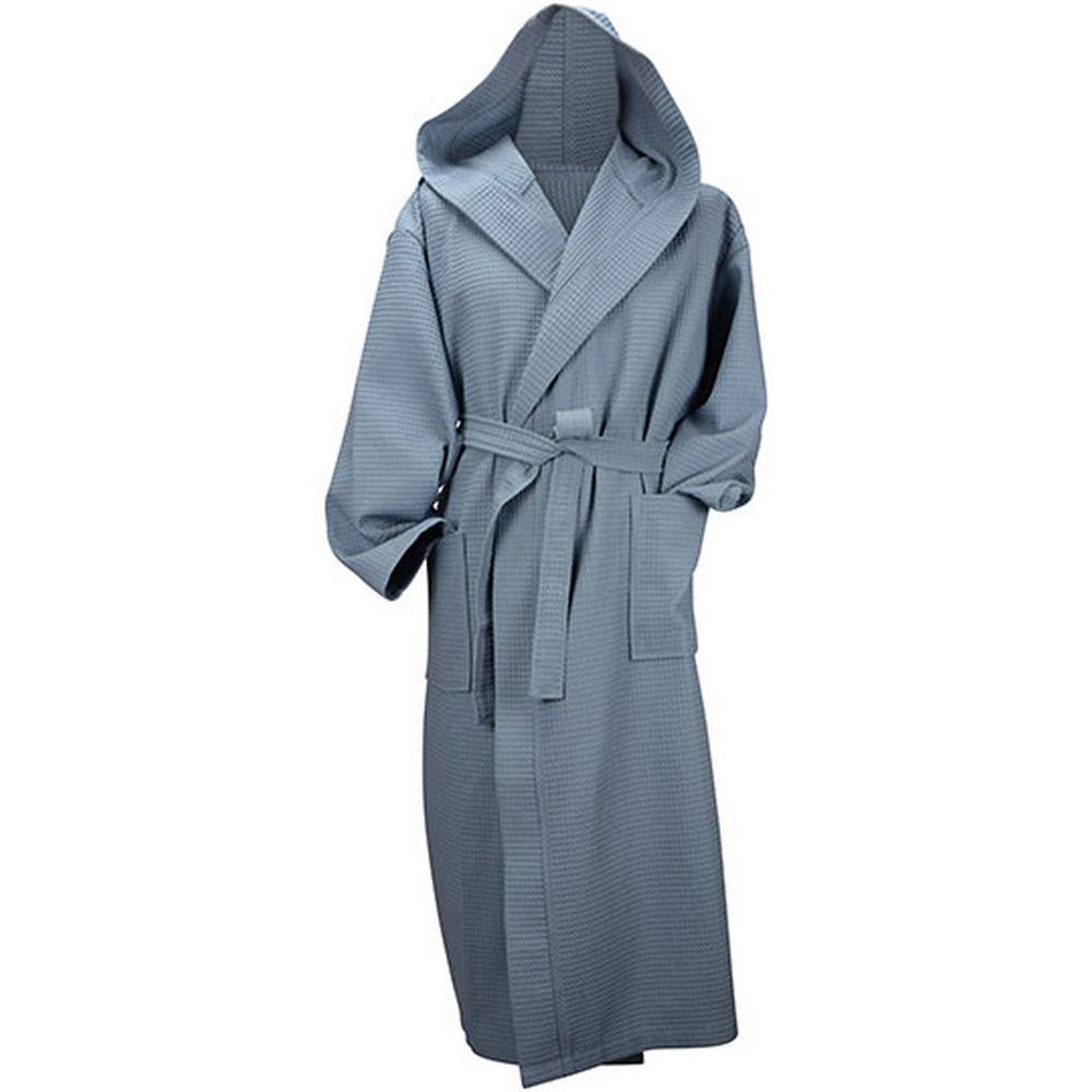 ARTG Womens/Ladies Robezz Waffle Hooded Dressing Gown