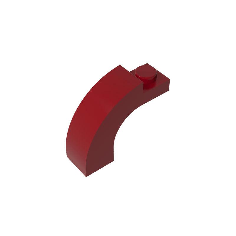10Pcs 6005 92903 1x3x2 Curved Building Block Moc Accessories Compatible with Brick DIY Children Toy Assembly Gift Box