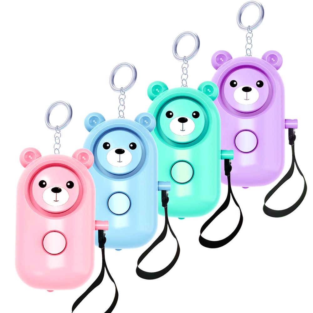 130dB Personal Safety Alarm for Self-Defense, Ideal for Women, Students, and Elderly