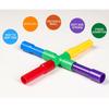 42PCS Pädagogisches Gebäude Bau Puzzle Pipeline Montage Blöcke Kinder Diy Bildung Spielzeug