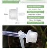 50-800PCS Drip Irrigation System Plant Watering Set Watering Kits Adjustable Drippers Irrigation Micro Garden Watering System