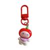 Cartoon Keychain Resin Fruit Baby Key Ring Bag Pendant Lightweight Key Holder Jewelry Accessories for Women Girls