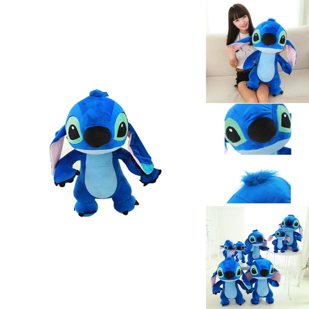 Niedliches Lilo Stitch Plüschtier Stoffpuppe Kissen Valentinstagsgeschenk