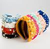 High-end nieuwe Koreaanse stijl stof hoofdband geknoopt eenvoudige hoofdband Koreaanse kleine frisse hoofdband haaraccessoires