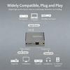 Metal To sound Processor With Fiber And 3.5mm Port For Streaming Devices In High Resolution Quality
