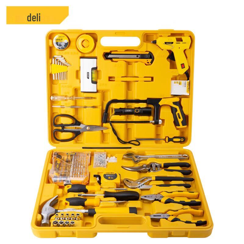 Deli 88-Piece Household Tool Kit