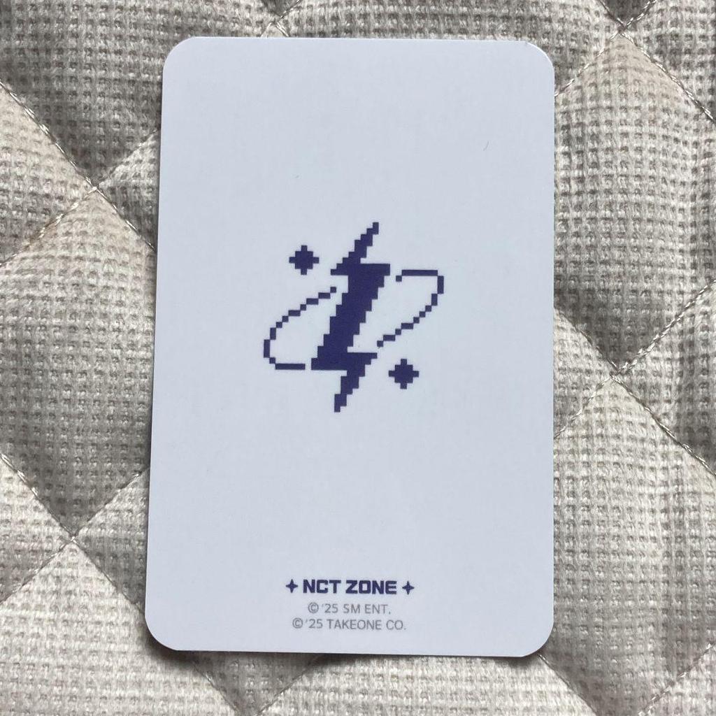 [USED] NCT DREAM Riku NCT ZONE Japan 10,000 yen purchase bonus trading card