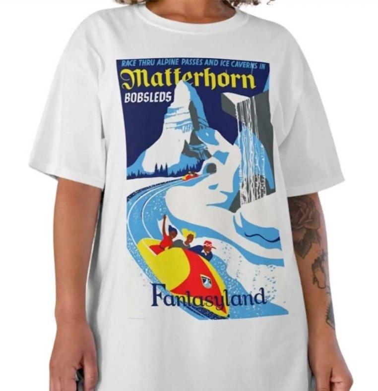 

Matterhorn Bobsled Tshirt, Disnei Shirt, Mouse Shirt, Cute Shirt 4XL