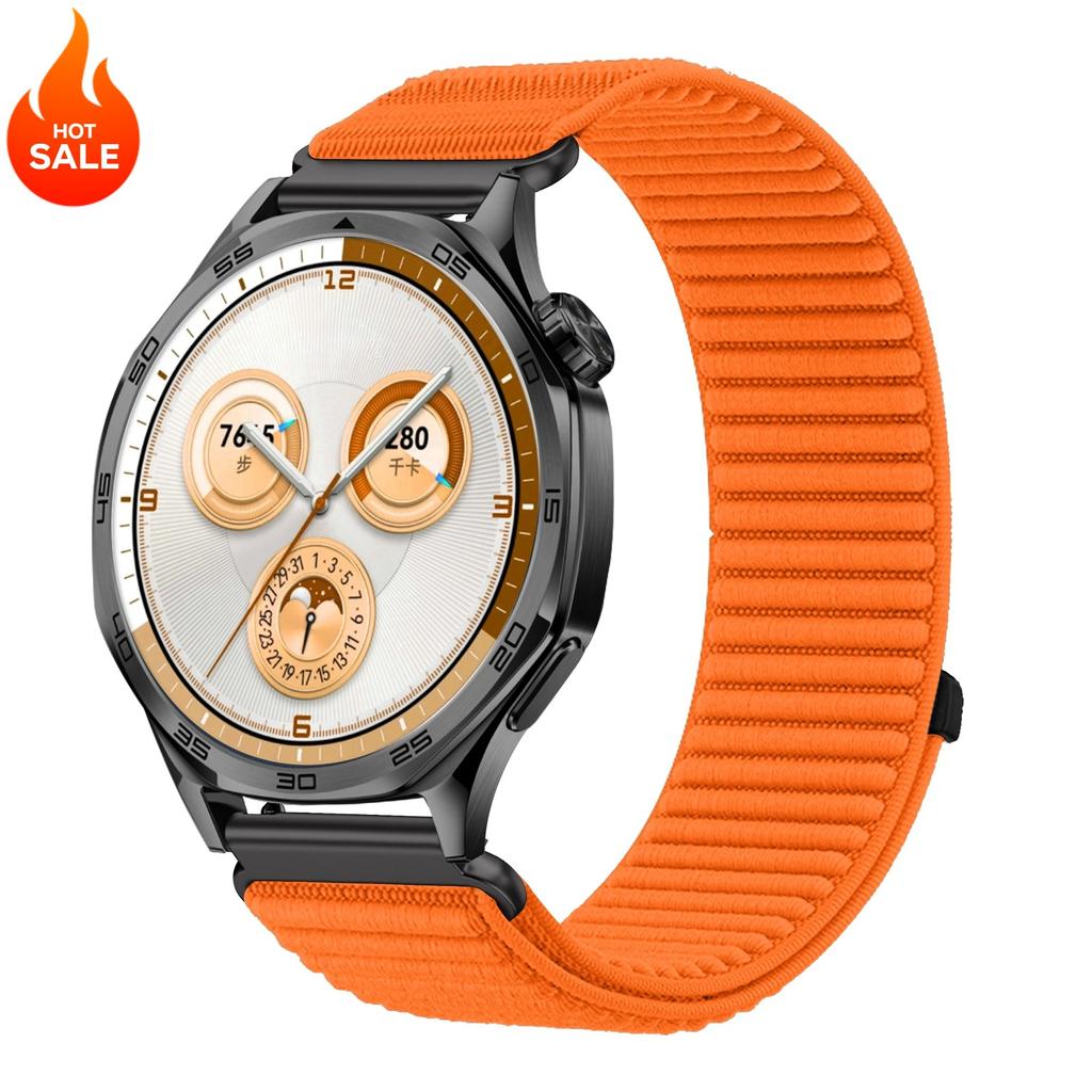 18mm 20mm 22mm Sportliches Nylonband für Samsung Galaxy Watch 7 6 5 4 für Huawei Watch GT5Pro GT5 4 3 46mm 41mm Webarmband