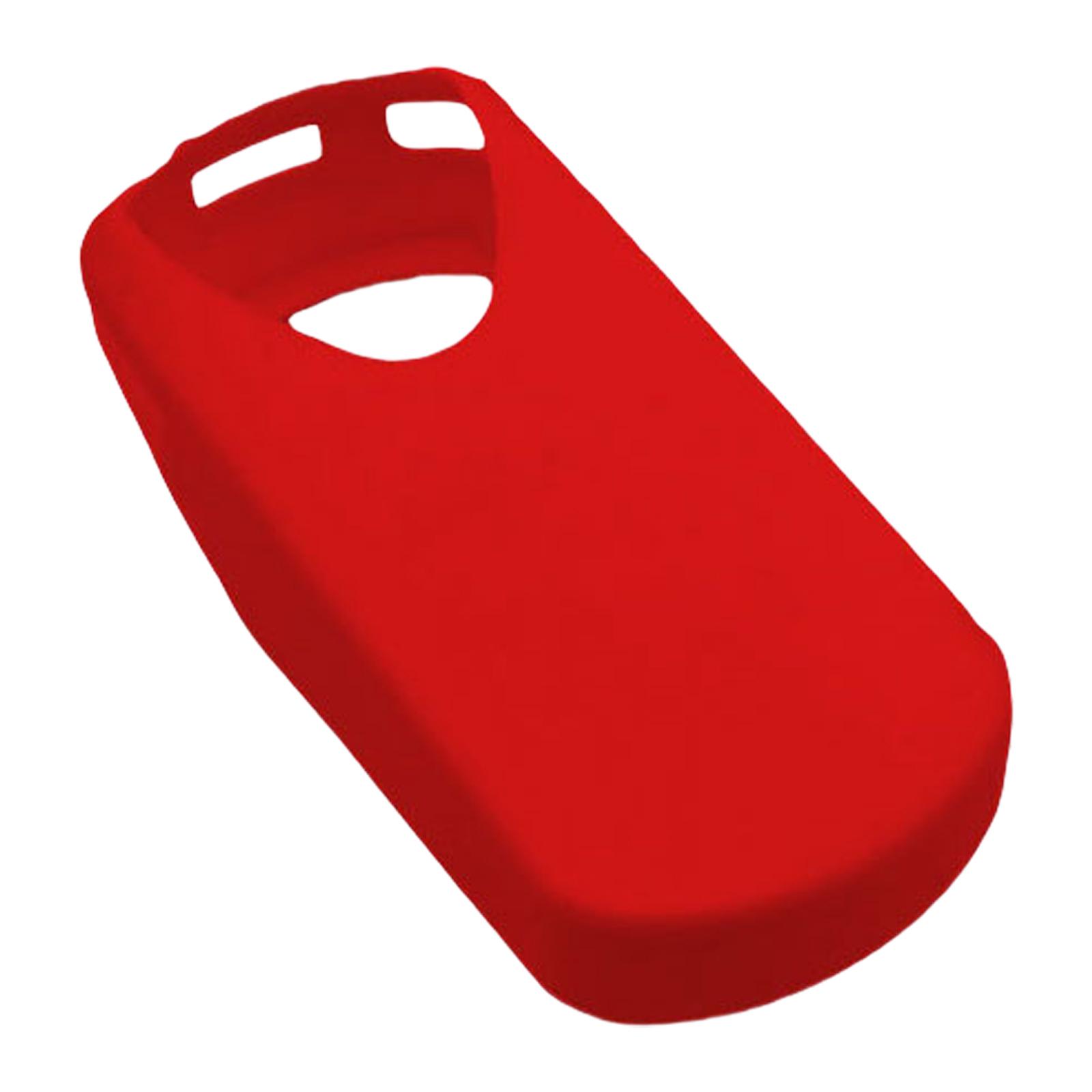 

Bicycles Tail Light Protections Case Washable Dustproof Cover Bike Radars Taillight Cover Light Silicone Protective Case червоний