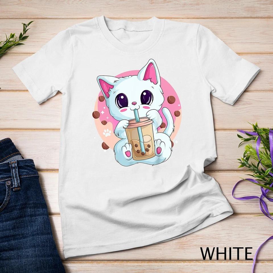 Anime Girl Waifu Who Loves Anime Ramen And Sketching Japan Unisex T-shirt 10 4XL