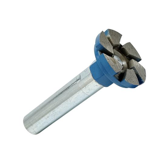 Diamond Flat Grinding Head Ergonomic Design Mini Grindings Heads with Precision Cutting Ability Angle Grinder Tool