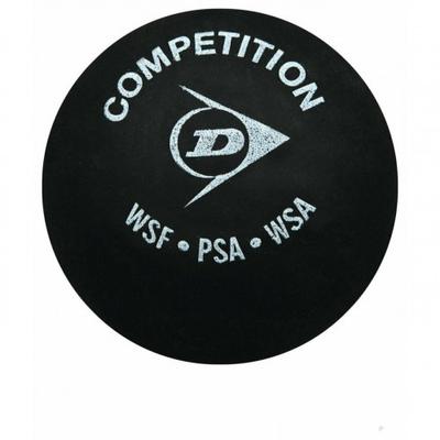 DUNLOP Competition Squash Balls (Pack of 3)