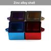 Stress Relief Keychain Mechanical Keyboards Keys Tester Keychain with Dynamic Color Zinc Alloy Base Cover For Durability
