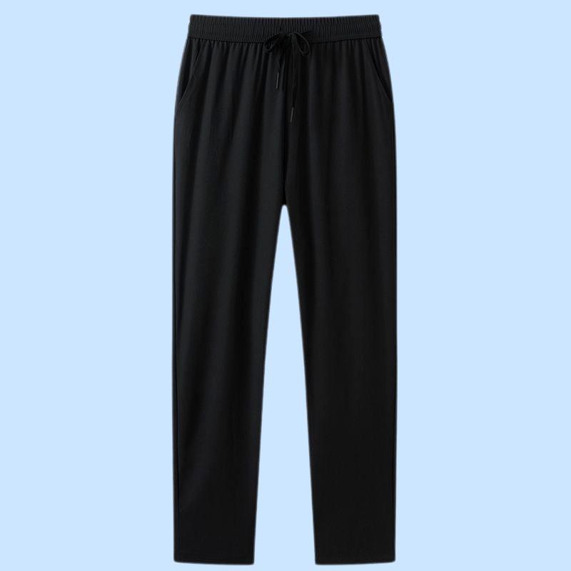 Summer Thin Casual Pants Fashionable Loose Trousers Versatile and Trendy Men's Summer Outdoor Sports Pants