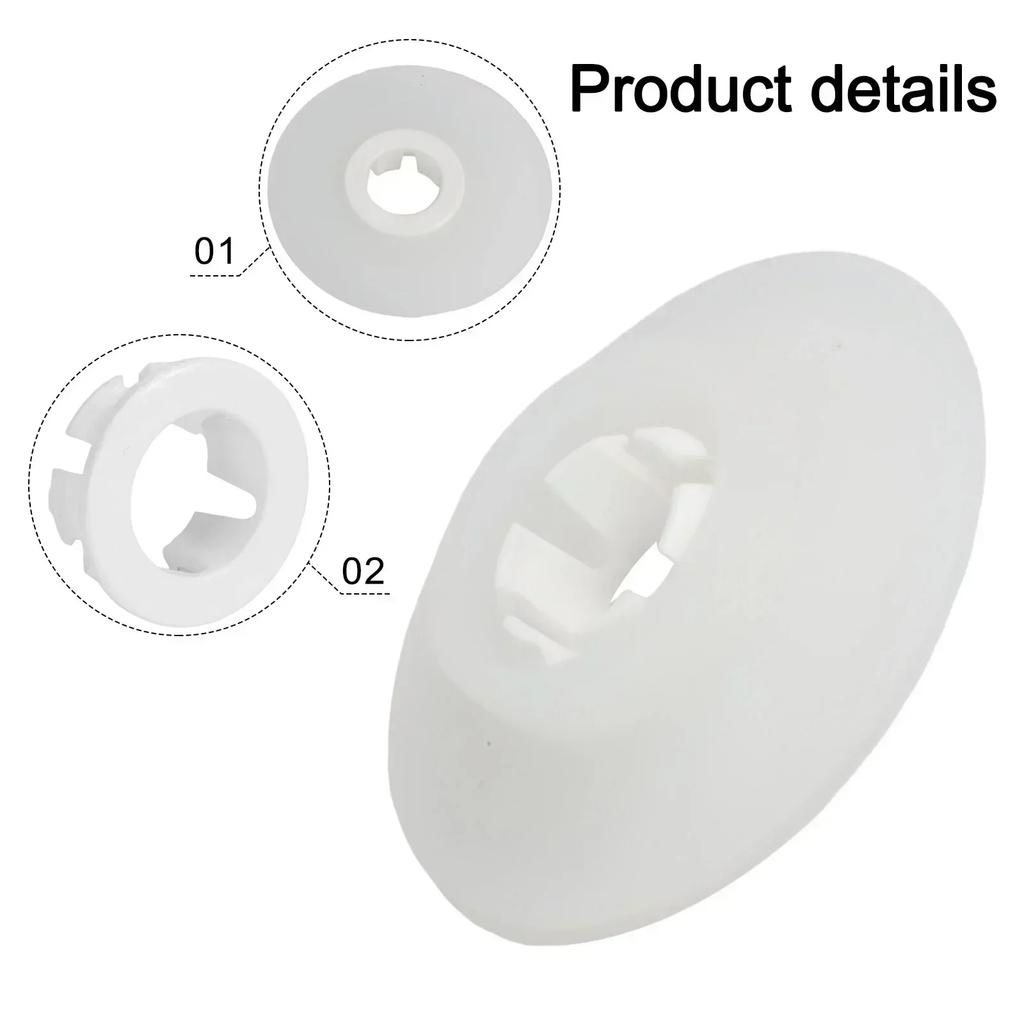 Compatible Plumbing Seal Part Silicone Gasket Leak Prevention Toilet Flush Valve Washer Easy Installation Efficient Flush System
