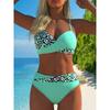 Costume da Bagno Esplosivo da Donna Stile Ins Bikini a Pezzi Staccati Sorgente Termale Europa America
