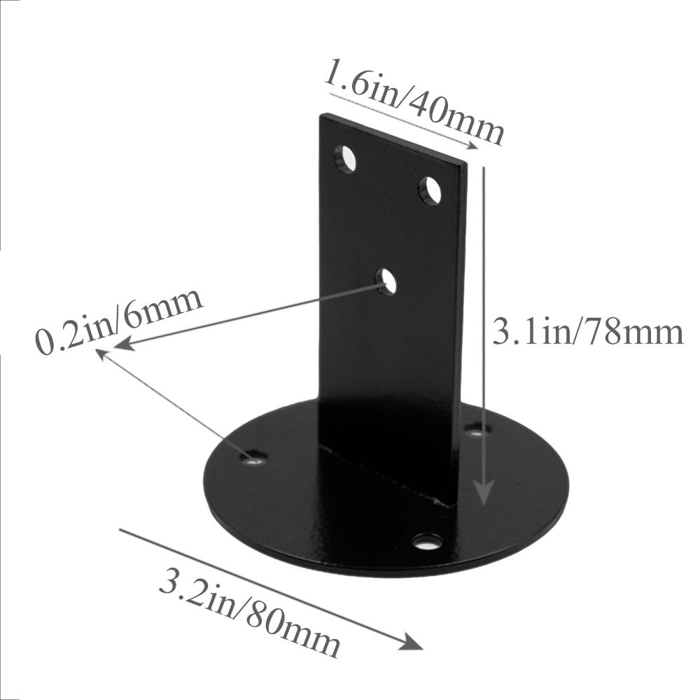 Stainless Steel Handrail Bracket Straight Design Balustrade Bracket Bannister Bracket Apartments