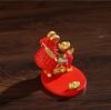 Zodiac Sheep Mobile Phone Holder - New Year Desktop Ornament Gift