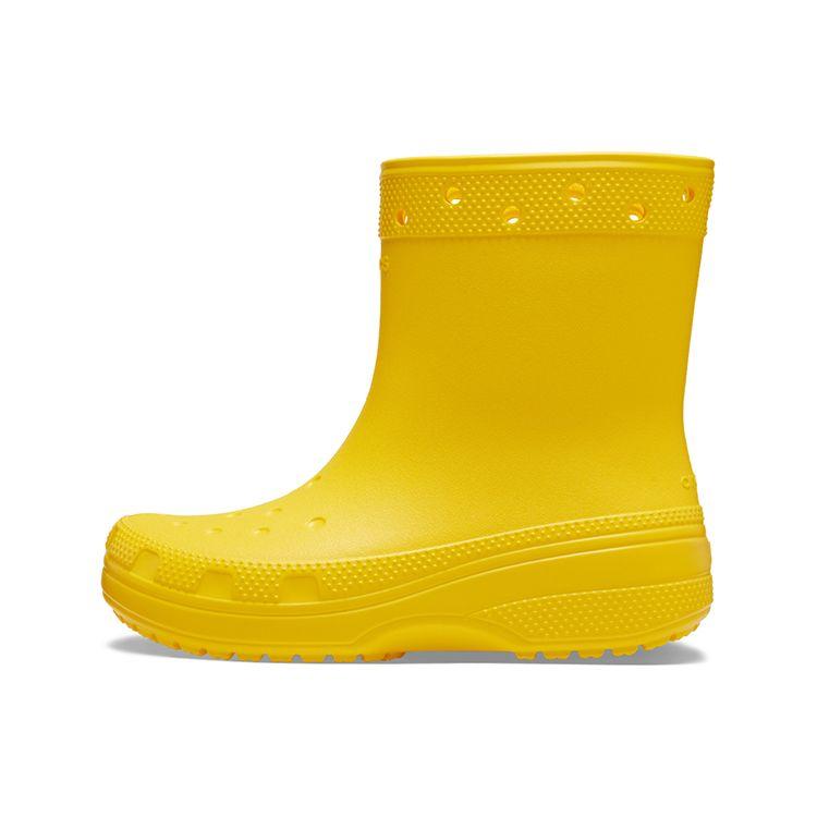 Crocs Classic Boot Yellow Unisex 208363-75Y 38-39