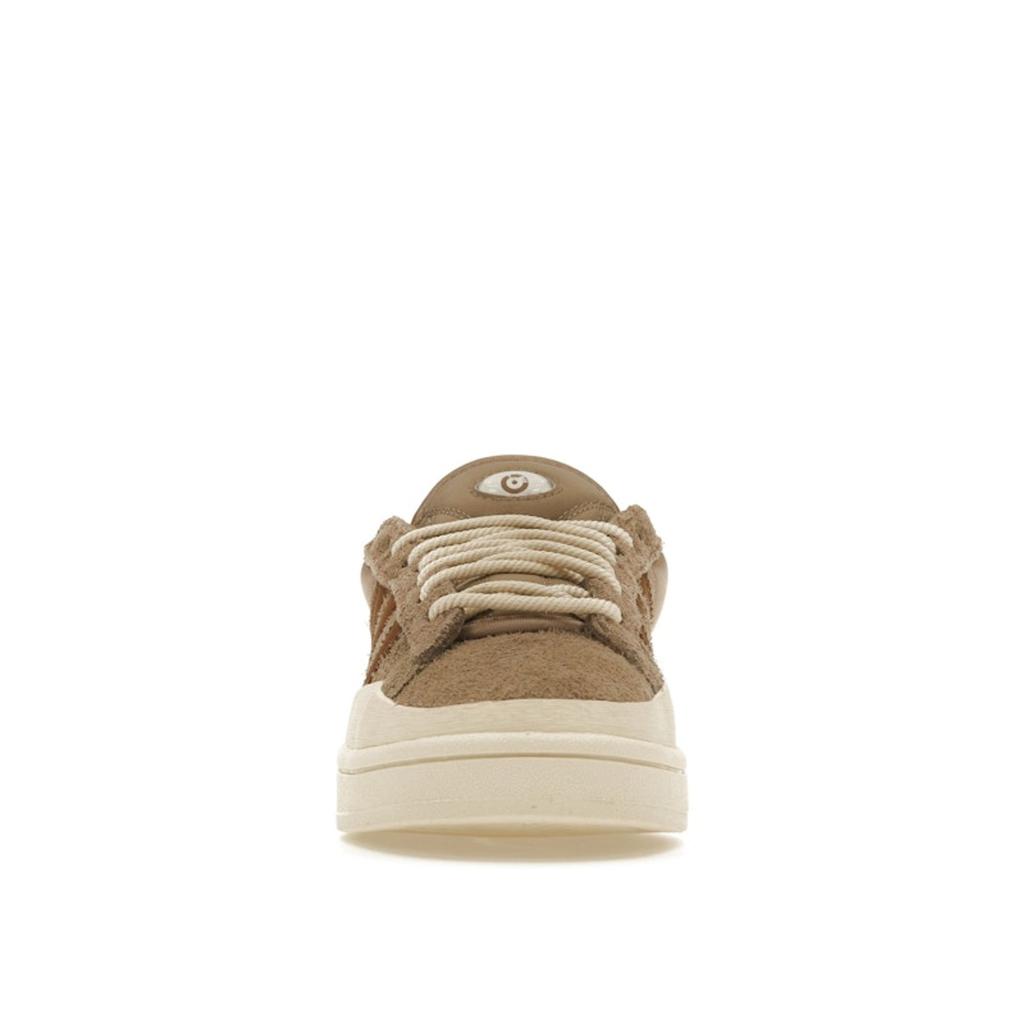 Adidas Bad Bunny X Campus Chalky Brown Unisex Sneakers Sand-Beige Cream-White ID2529