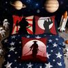Cool Japan Samurai Warrior Cushion Cover Home Office Convenient Nordic Simplicity Hit With Zipper Cushion Cover