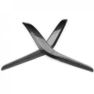 2Pcs Inner Door Handle Pull Panel Trim Carbon Fiber for BMW X1 E84 2010-2015