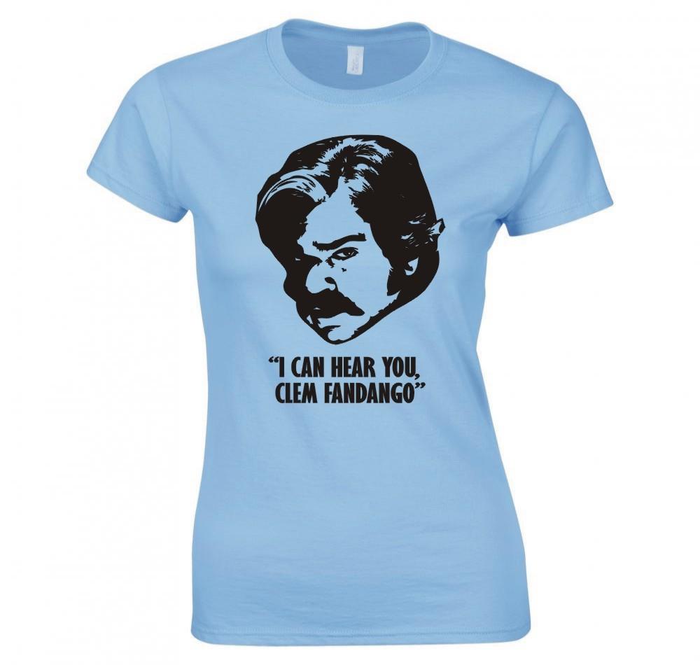 Toast Of LondonI Can Hear You Clem Fandango Ladies Skinny Fit TShirt S