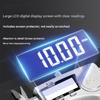 Professional Electronic Vernier Caliper Stainless Steel Body Double Unit Conversion Clear LCD Screen 0.01mm Resolution