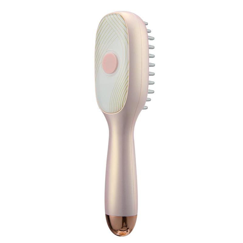 Electric Massage Comb Spray Comb EMS Head Acupoint Medicine Comb Red Blue Light Therapy Device Anti-Hair Loss Brush