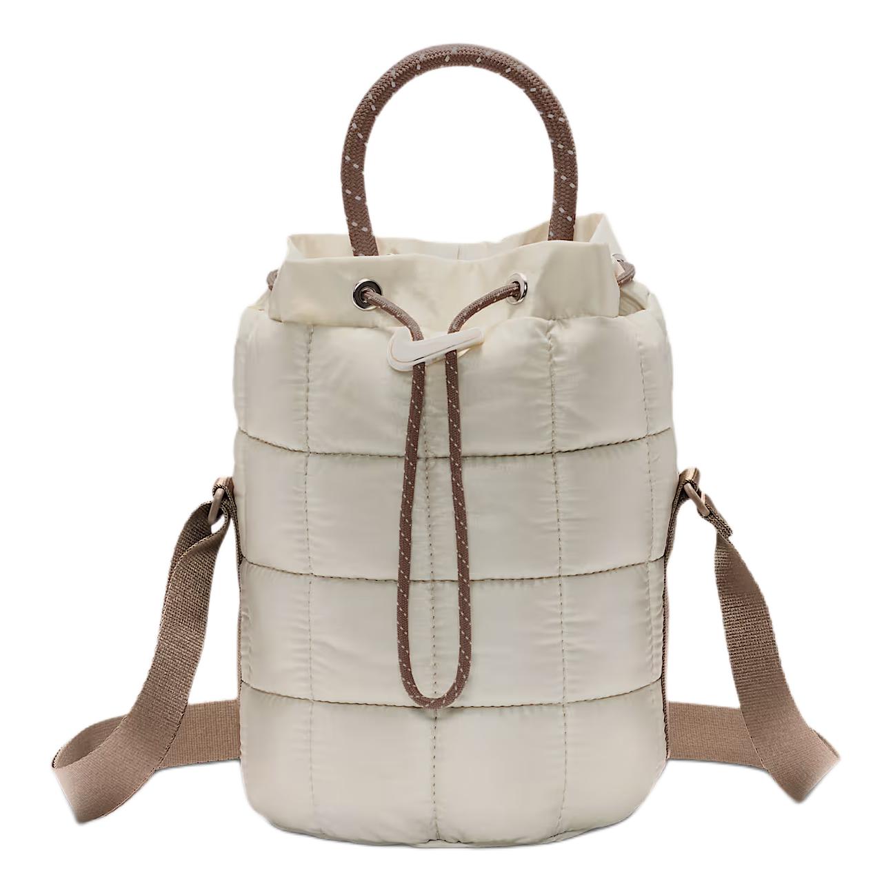 

Nike Sportswear Puffle Compact Quilted Design Tote Bag Unisex Tote Bags Light-Bone HQ6709-072 Light Bone