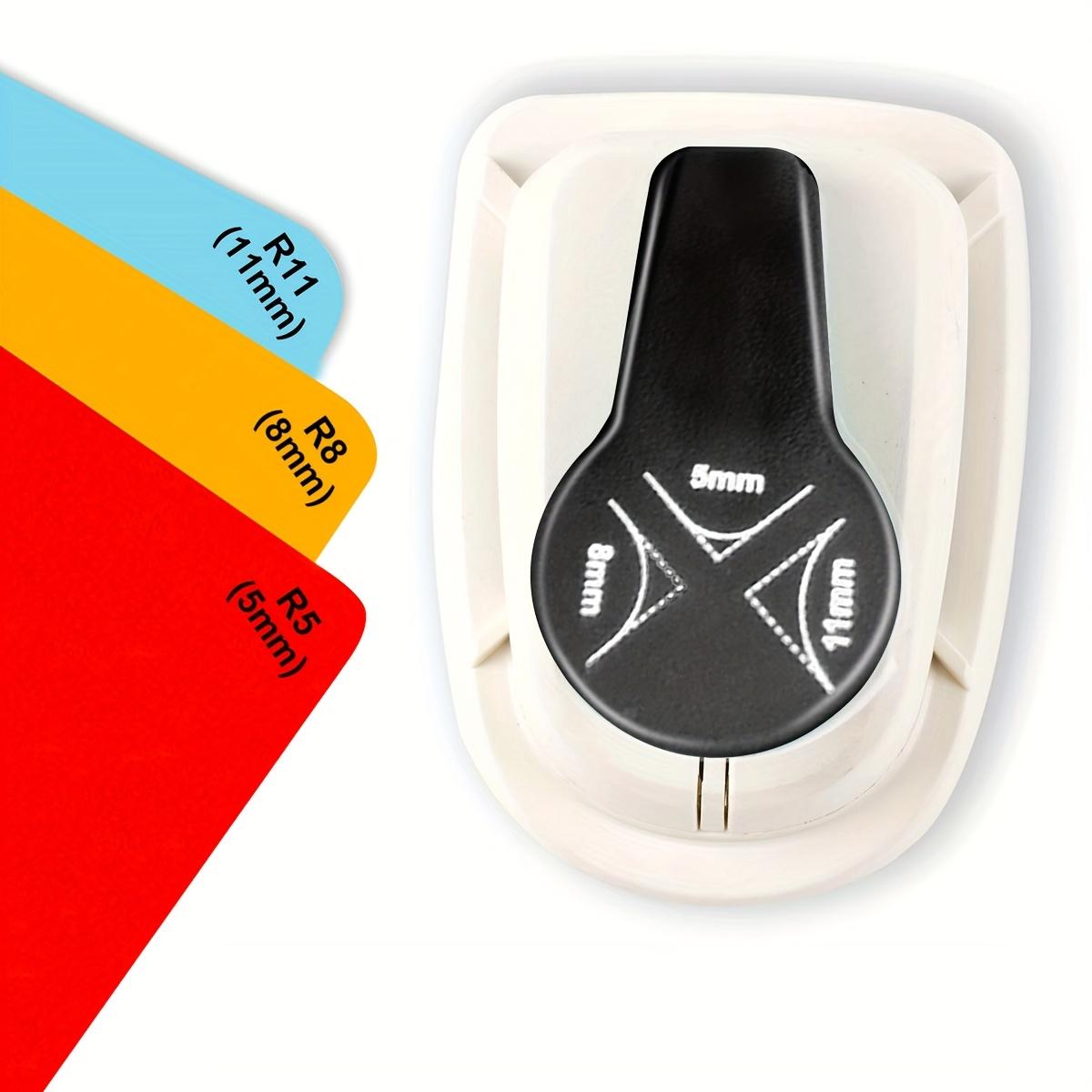 

The Paper Hole Puncher with Rounded Corners Is Designed for Crafting, Enhancing The Aesthetics of Paper for Art and Handmade Cards