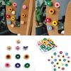 Decorative Push Pins 20/30Pcs Resin Pushpin Cork Notice Board Thumb Tacks for Office School Bulletin Board Cork Board