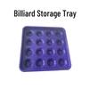 Billiard Ball Storage Tray