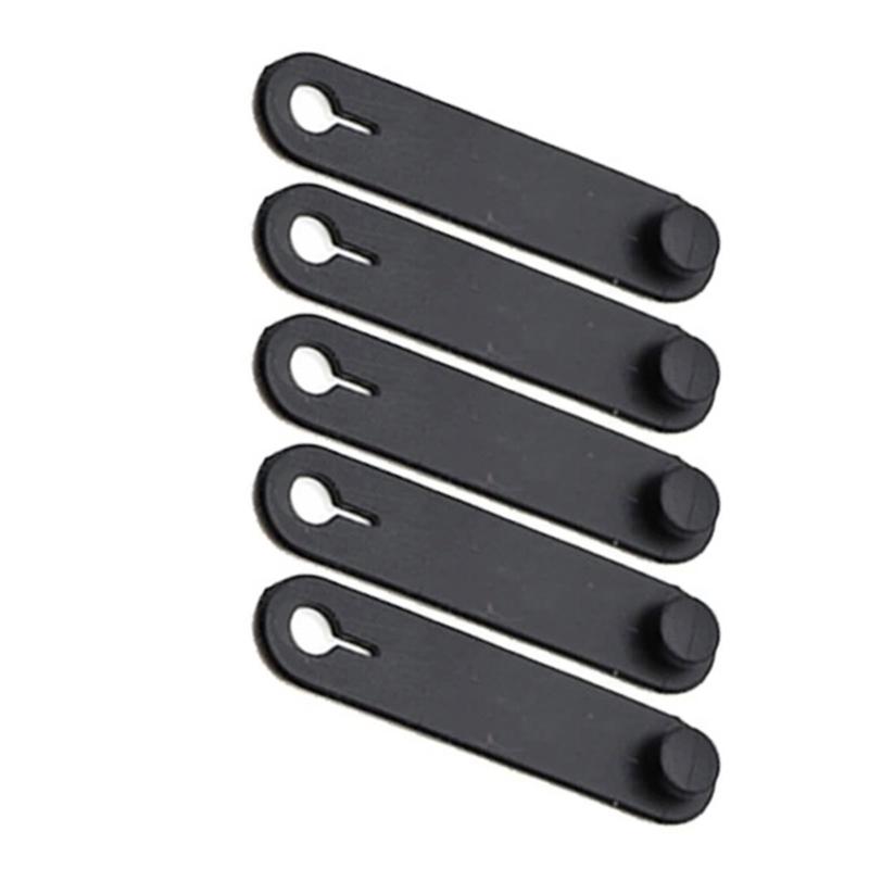 1Pc/5Pcs/6Pcs Motorcycle Power Cord Tie Securing Cable Wiring Harness Tie Rubber Clutch Line Brake Cable Tie Up Bandage