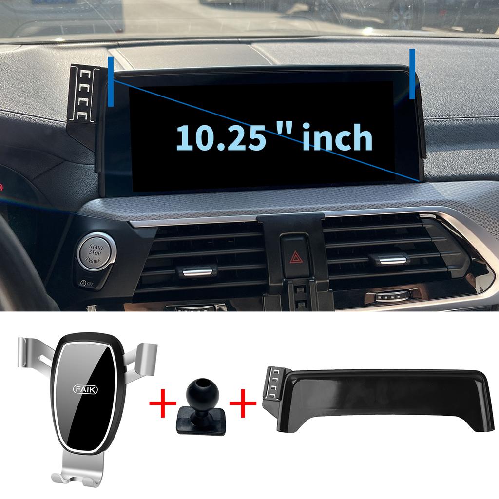 Držák na mobilní telefon do auta pro BMW X3 2018 2019 2020 2025 Příslušenství Držák GPS Stojan na navigaci Auto