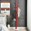 European Style Floor-Standing Coat and Bag Rack for Bedroom