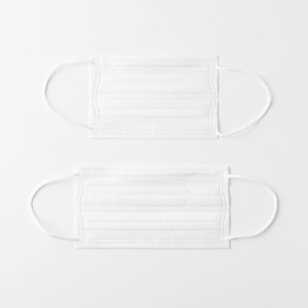 MUJI Nonwoven 145 x 44513996 Masks, Medium, 5-Pack, Approx. 95mm,