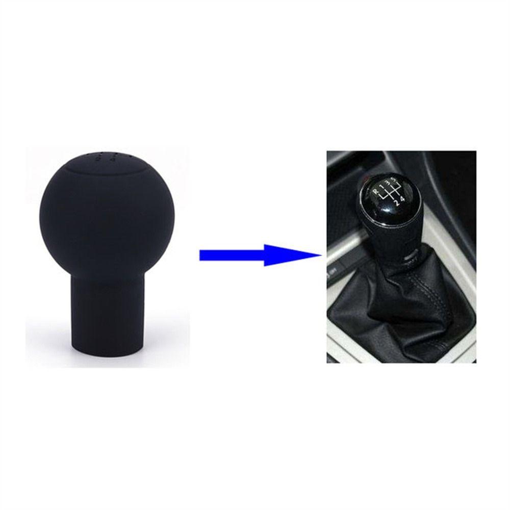 Manual Silicone 5 Gear Shift Knob Cover Gear Knob Cover Shift Gear Knob Cover Lever Shift Knob